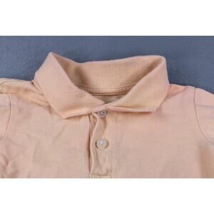 The Children’s Place Polo Shirt Kids Size 5T Peach Pink Short Sleeve